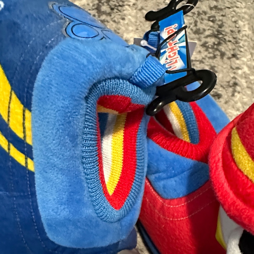 Paw Patrol Toddler Plush Slippers 9/10 NEW with Tags - Picture 5 of 5